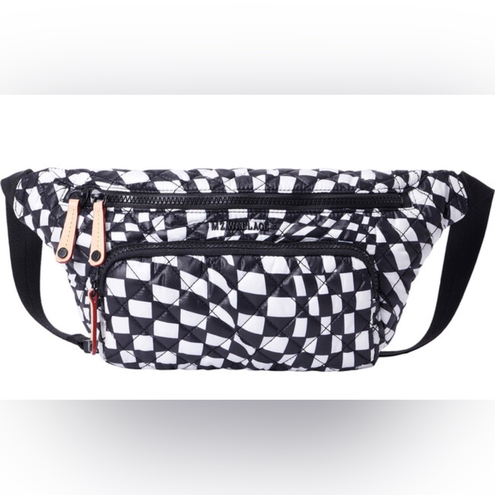 MZ Wallace checkered Sling Bag